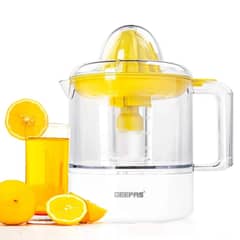 Geepas Gcj9900 25W Citrus Juicer With 1L Jug Capacity