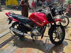 yamaha ybr