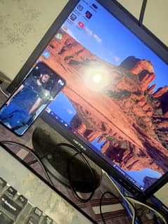 Gaming PC with 17 inch LCD