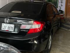Honda Civic Rebirth Oriel Manual Full option 2013 model