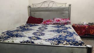 Iron Bed Set new Condition