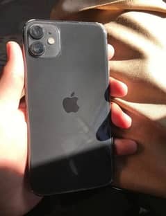 iPhone 11 Jv black colour Face lock active