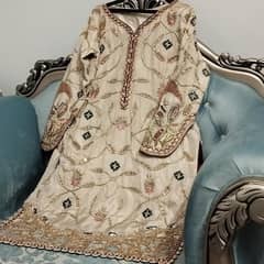3 piece Zari silk suit