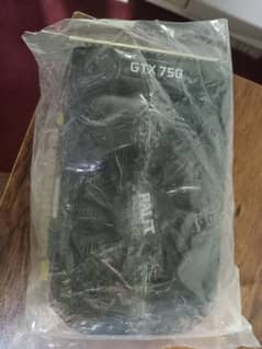 GTX 750 PALIT 1 GB