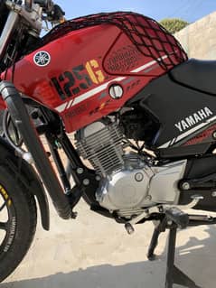Yamaha Ybr G 2021