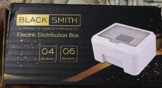 DB BOX 4 to 6 way  box