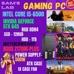 Gaming/Work