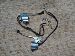 Honda 125 grips assembly old model