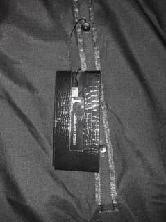 J. Shalwar Kameez – New, Unworn-BLACK