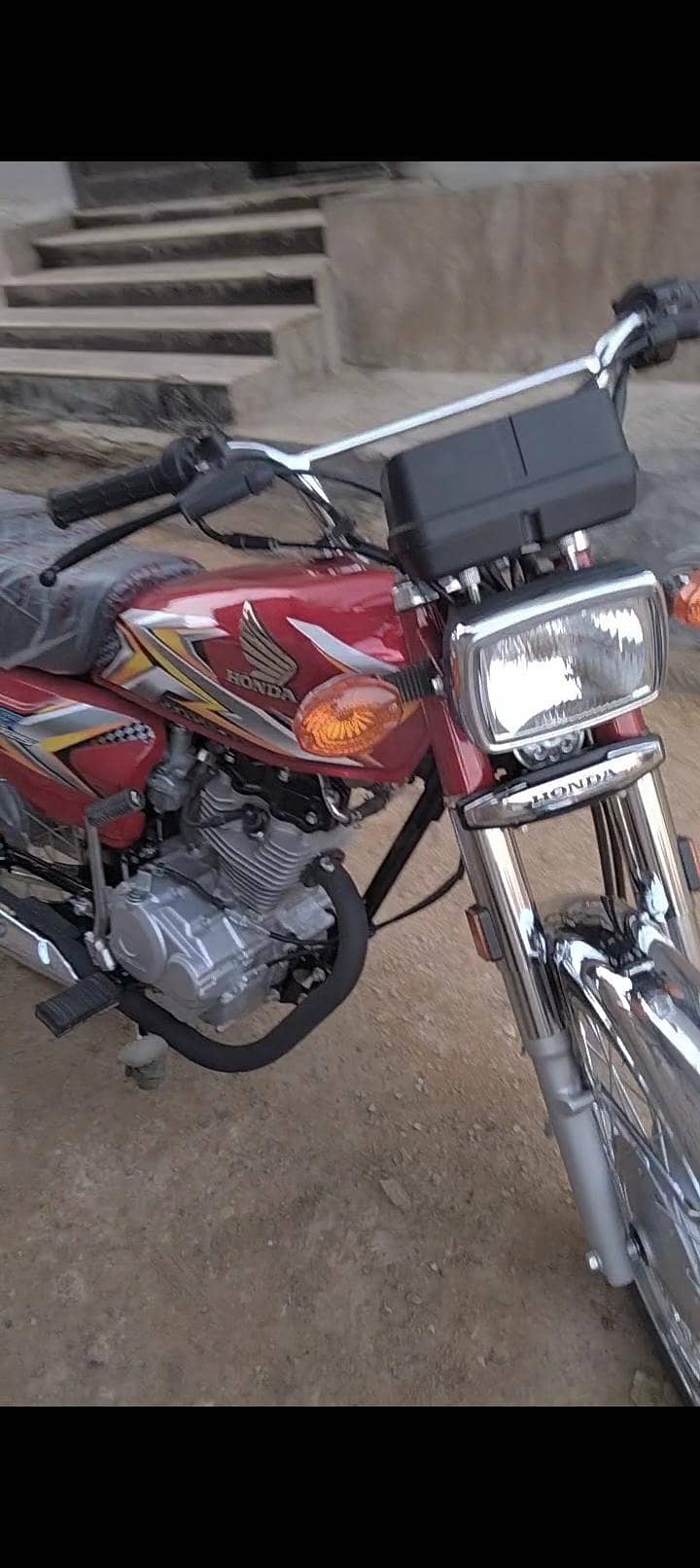 3500 kms drive applied condition with papers and extra parts 2