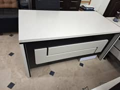 Office Table/Workstations with side Drawers Premium