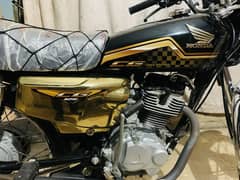 HONDA CG 125 GOLD EDITION SELF START