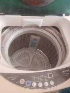 haier washing machine