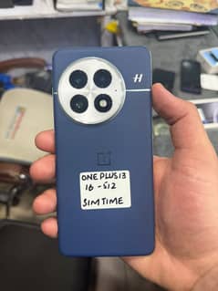 ONE PLUS 13 NON PTA SIM TIME AVAILABLE