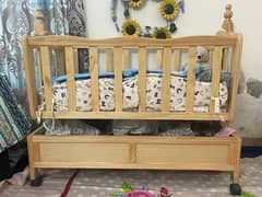 Baby cot(Bed) 10/10 condition(Read ad)
