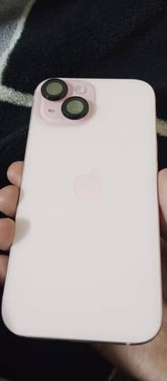 Used apple mobile/ iphone 15