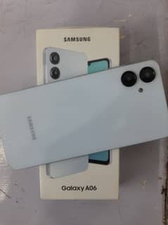 SAMSUNG AO6 4GB RAM 64GB MEMORY SET AND BOX