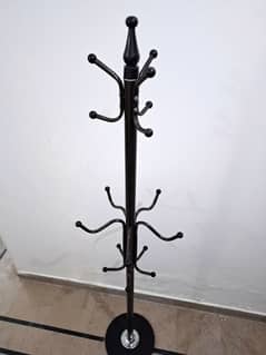 Steel Coat Hanger Stand, Hat And Umbrella Stand for Home and office