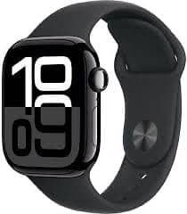 Apple watch Series 10 46mm Jett Black Cellular  Box pack Non Active