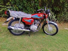 Honda CG 125 only for Honda lover