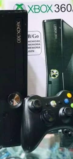 xbox 360 500gb 100+ games