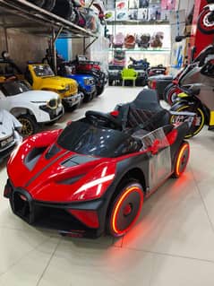 Kids Ride on Car Bugatti Bolide Baby Electric Car