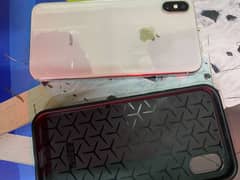 Apple Iphone X 64 gb 72 battery health official PTA APPROVED