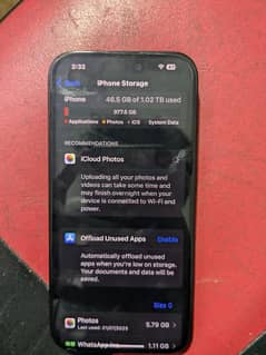 Iphone 15 Pro 1 TB Factory Unlock LLA ( Sim time not used )