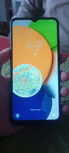 samsung a03 3gb 32gb with box no open no repair
