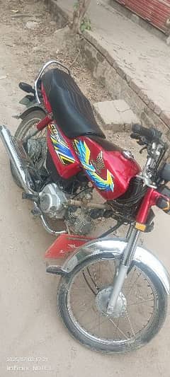 Honda 70 2021 Model Condition saaf hy bike