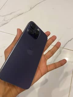 14 pro max 95% 128gb