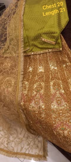 Mayyon Mehndi Bridal/ Wedding dress