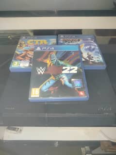 ps4 fat used with 3 cds