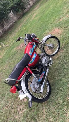Honda CD70 LUSH BIKE TOTAL GENUINE BOHAT KAM CHALA HUA