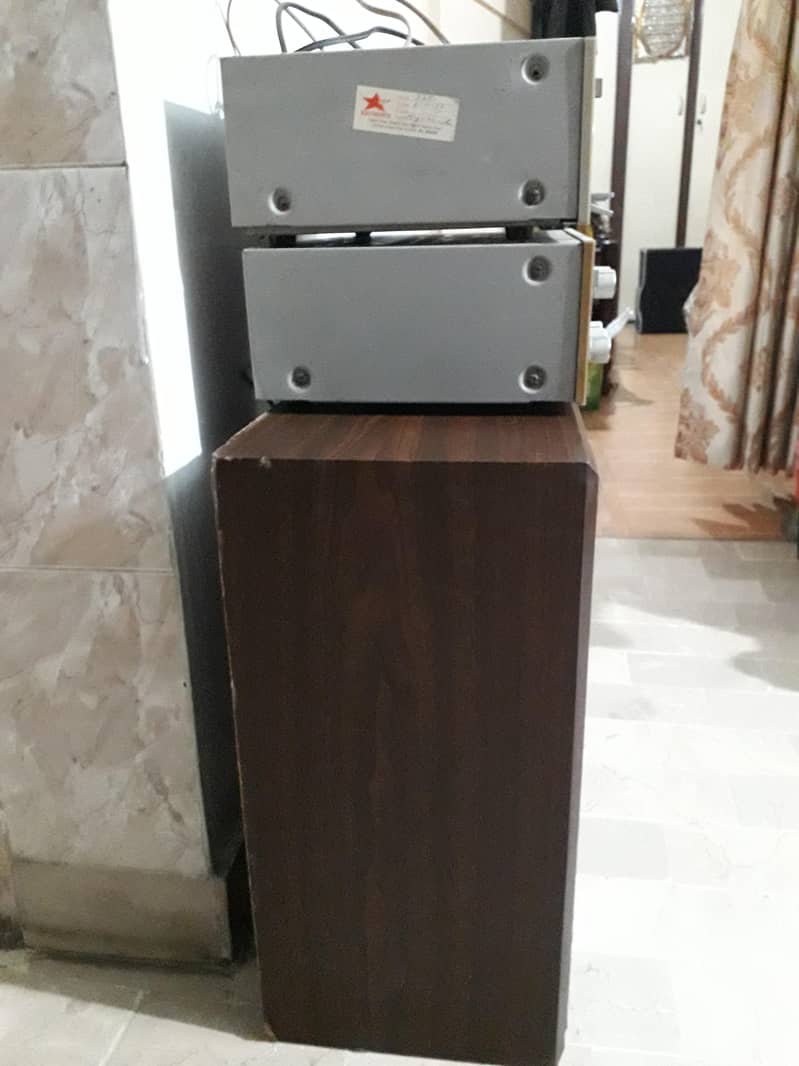 SONY Japan integrated Amplifier Sony Speakers Geniune 6