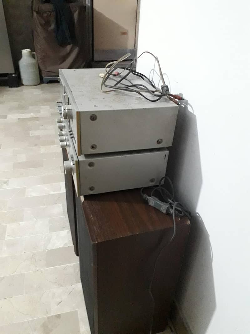 SONY Japan integrated Amplifier Sony Speakers Geniune 7