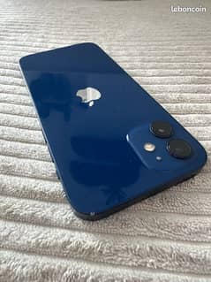 iPhone 12 PTA 128GB. (Blue)