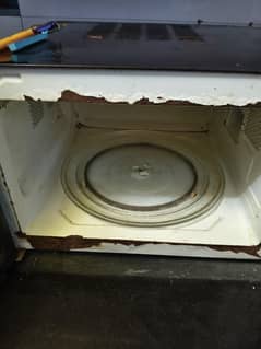 full size microwave