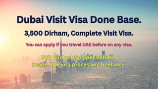 UAE Visit Visa Done Base