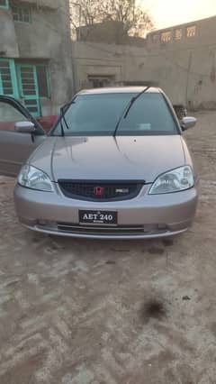 Honda Civic 2003 Antique Modify