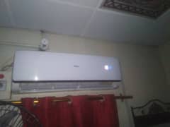 Haier 1 tan split ac good condition