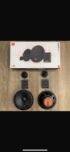JBL STAGE 2 604C COMPONENT SPEAKERS