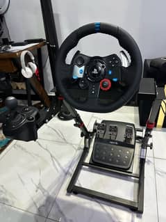 Logitech G29 with Shifter and Stand