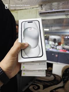 iphone 15 jv non PTA box pack non active 128GB