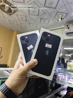 iphone 13 128GB jv non PTA box pack sealed 100bh zero condition