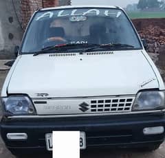 Suzuki Mehran VXR 2006 White Color