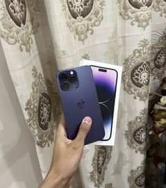 Iphone 14 Pro Max With Box Exchange