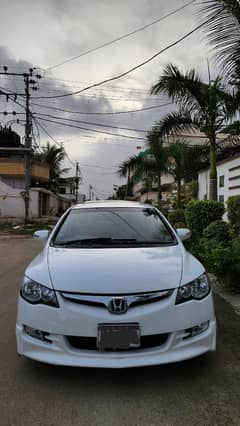 Honda Civic Reborn UG Variant