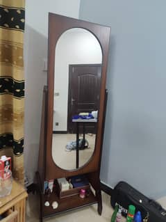 full length mirror dressing