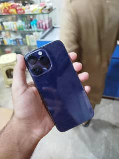 Iphone 14 pro max deep purple